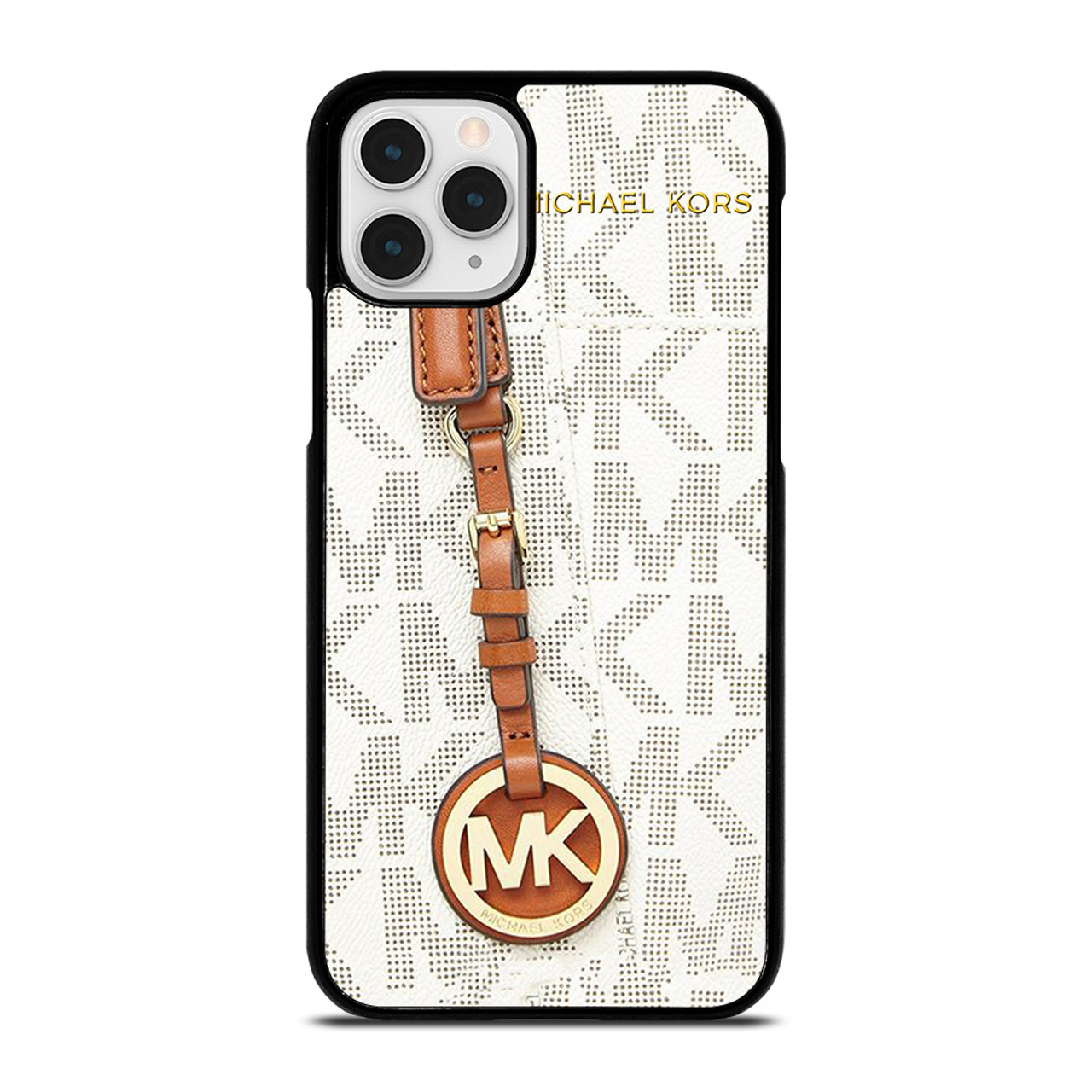 MICHAEL KORS MK GOLD LOGO ICON IPhone Case Cover 