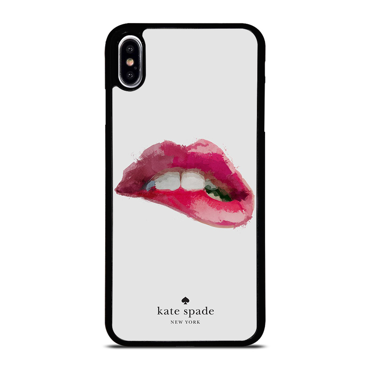 KATE SPADE RED LIPS iPhone XS Max Case Cover