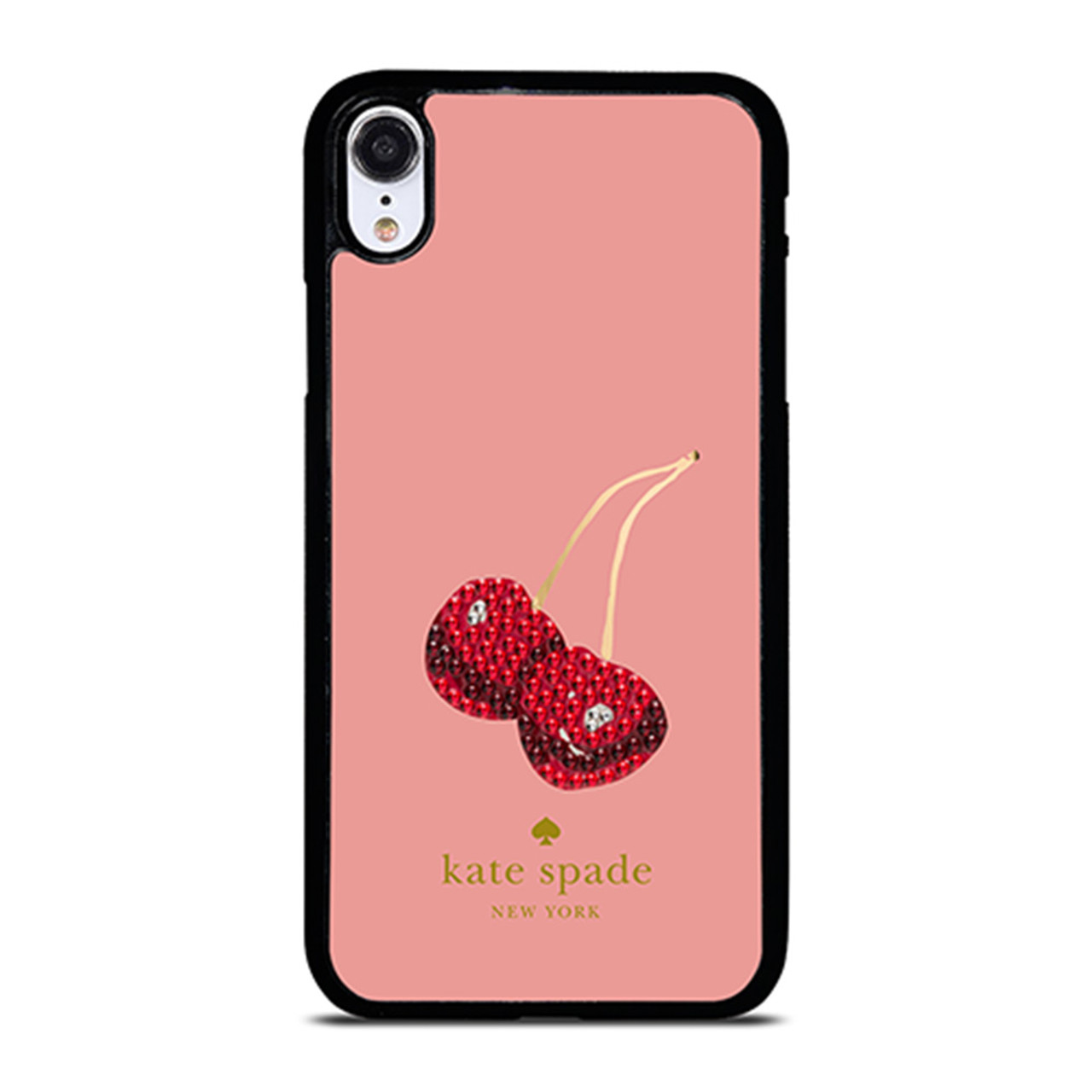 KATE SPADE CHERRY iPhone XR Case Cover