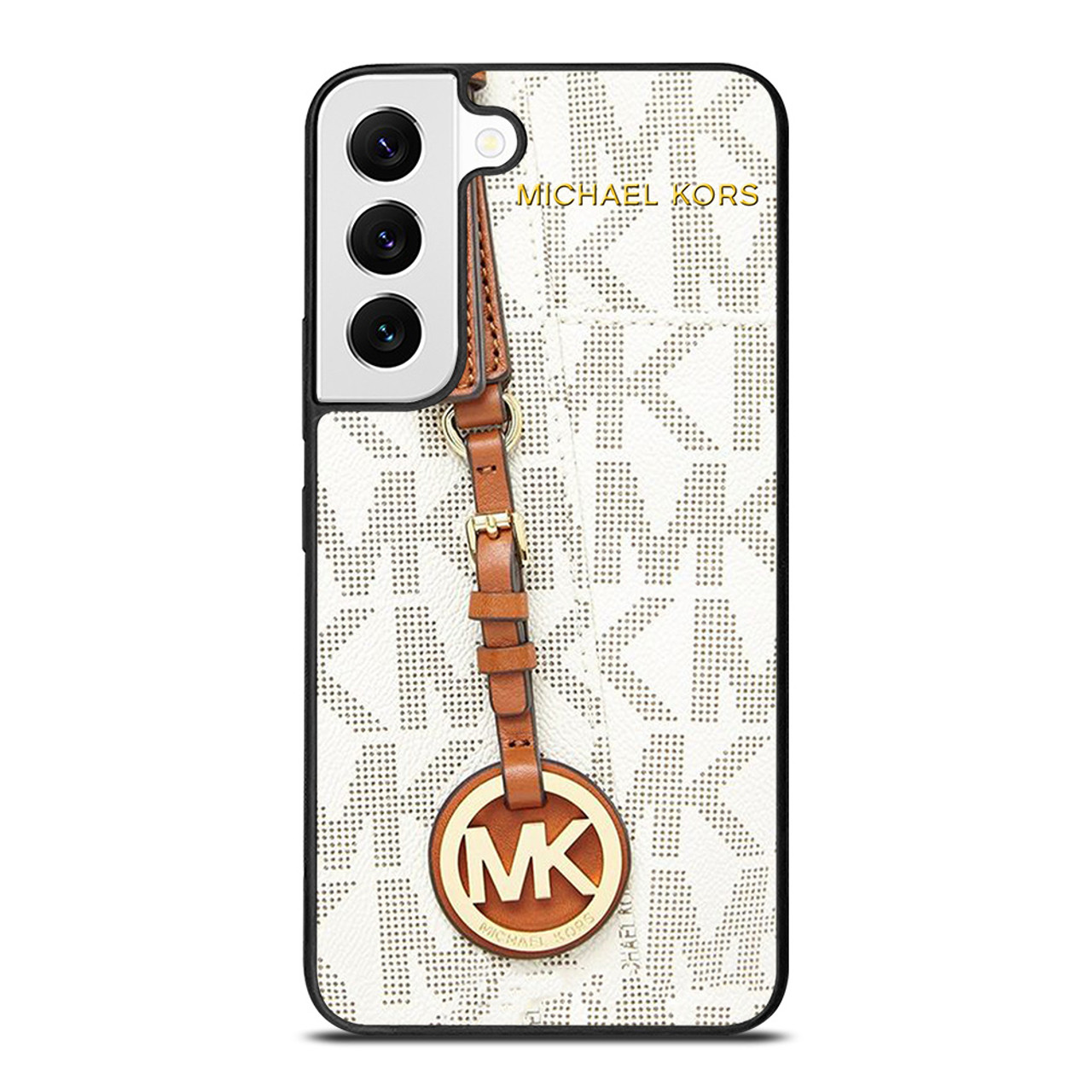 MICHAEL KORS MK WHITE 2 Samsung Galaxy S22 Case Cover