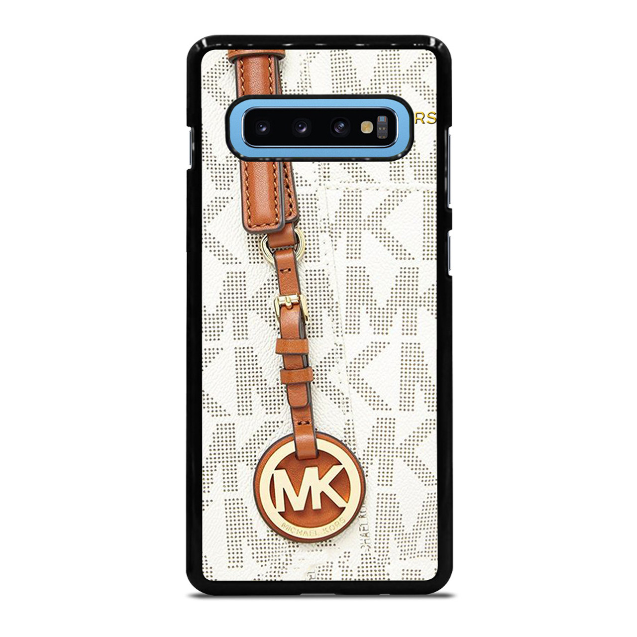 MICHAEL KORS MK WHITE 2 Samsung Galaxy S10 Plus Case Cover