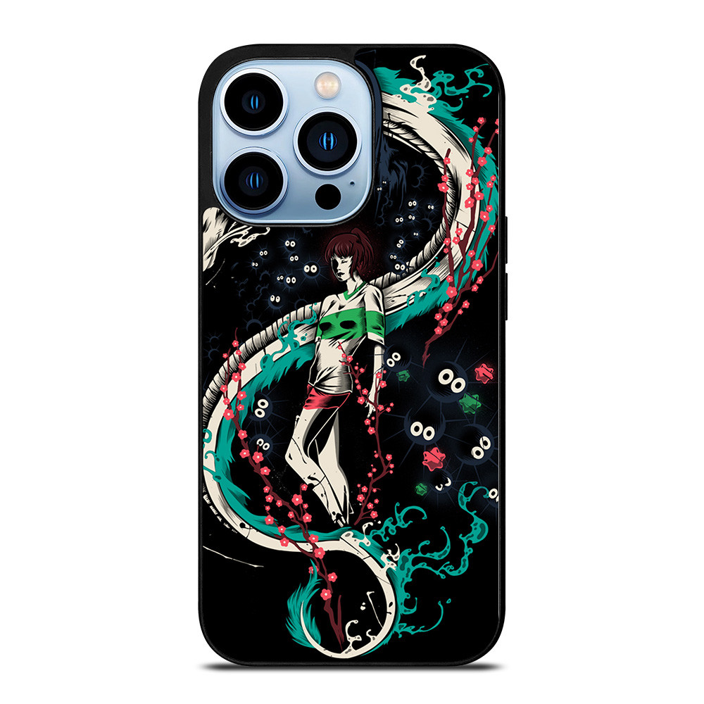 HAKU DRAGON STUDIO GHIBLI iPhone Case Cover HAKU DRAGON STUDIO GHIBLI iPhone Case Cover