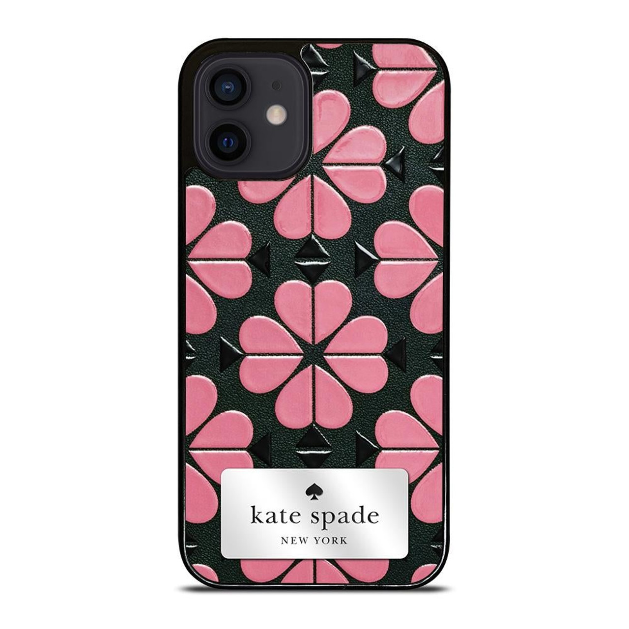 KATE SPADE PINK LOVE COLLAGE iPhone 12 Mini Case Cover