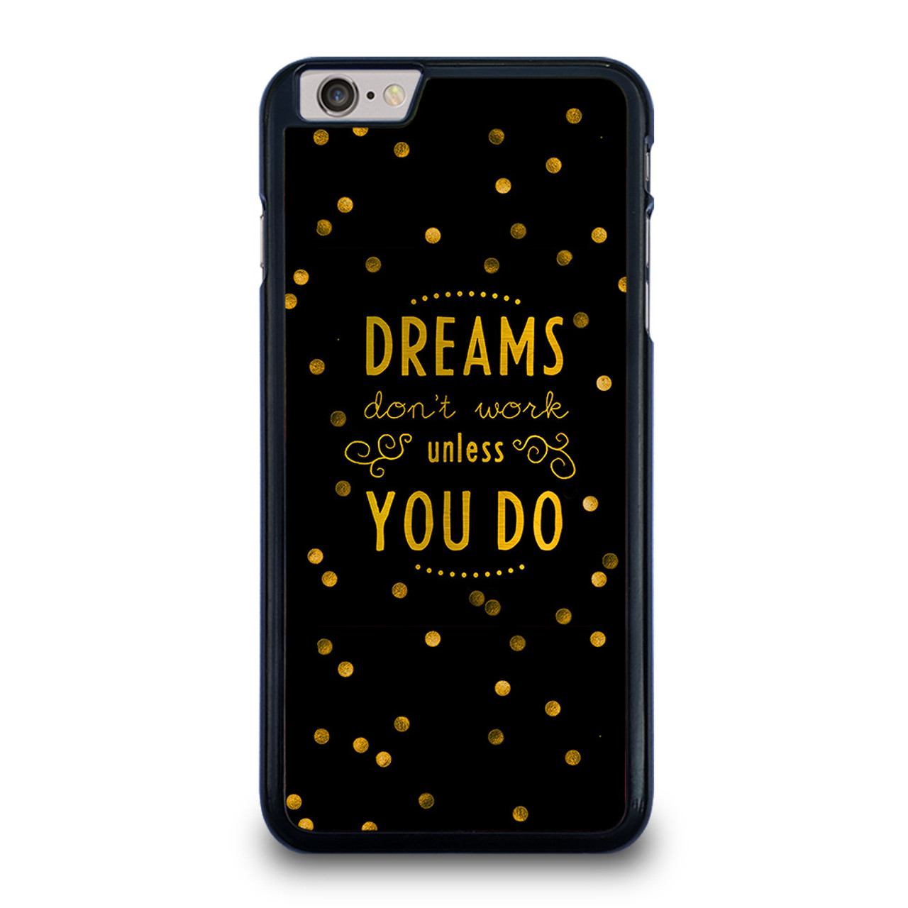KATE SPADE QUOTE iPhone 6 / 6S Plus Case Cover