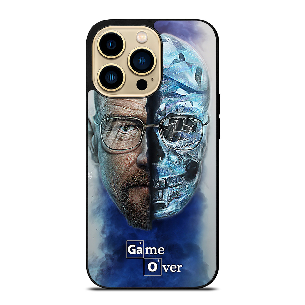 BREAKING BAD GAME OVER iPhone 14 Pro Max Case Cover
