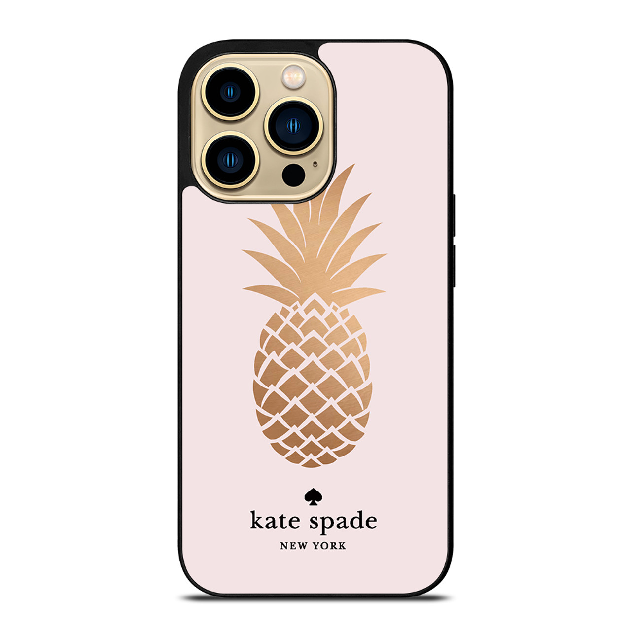 KATE SPADE PINEAPPLE iPhone 14 Pro Max Case Cover
