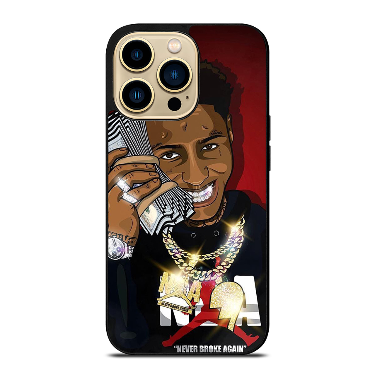 Be Legendary NBA Tough iPhone Case 11 12 13 14 Pro Max