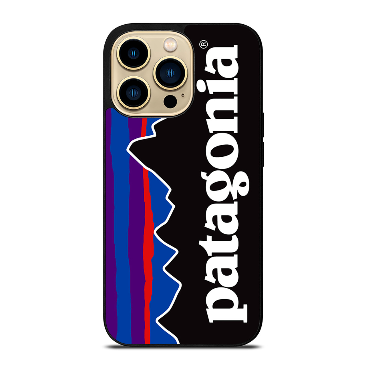 PATAGONIA FISHING POTRAIT LOGO iPhone 14 Pro Max Case Cover