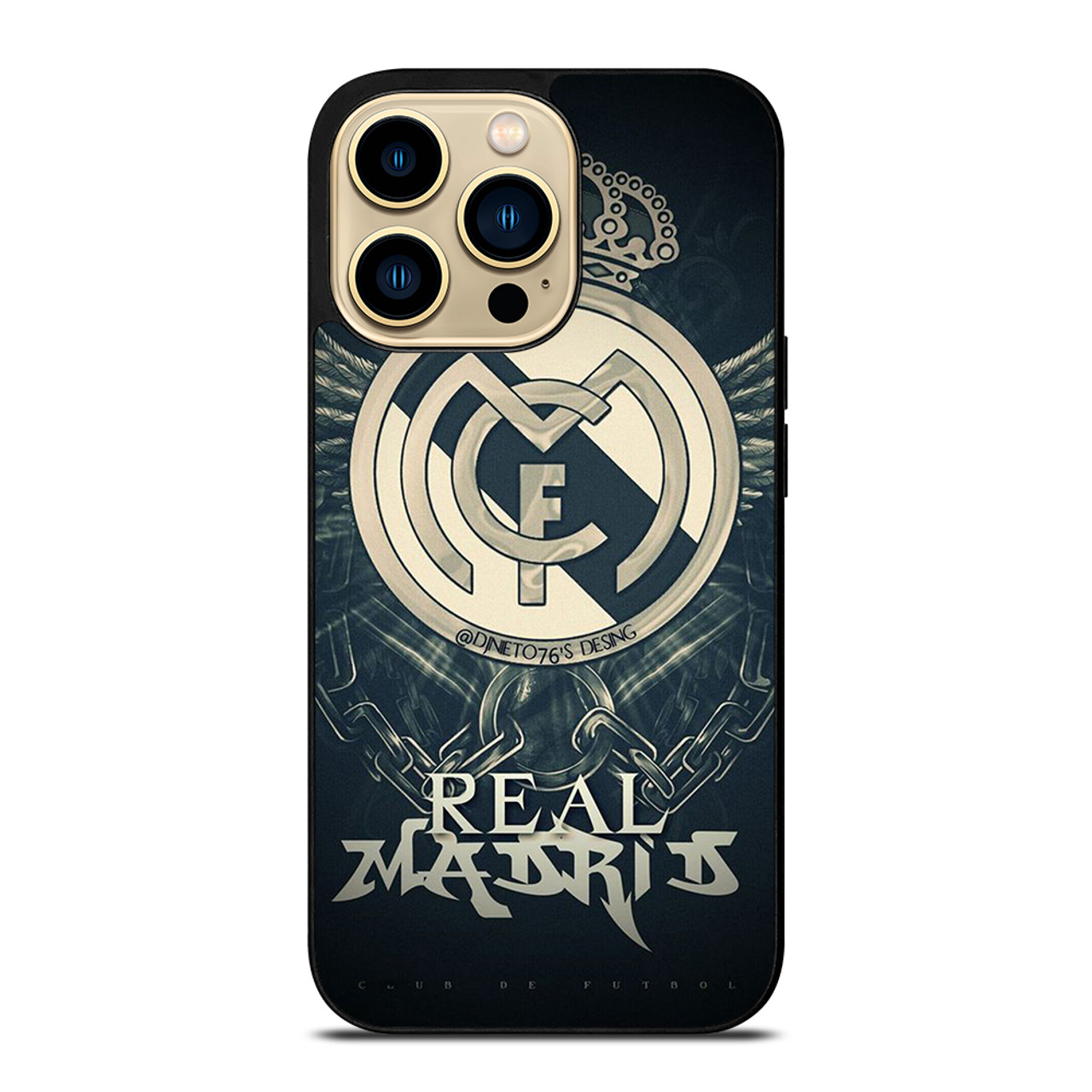 Iphone 14 Pro Case Transparent - Real Madrid CF