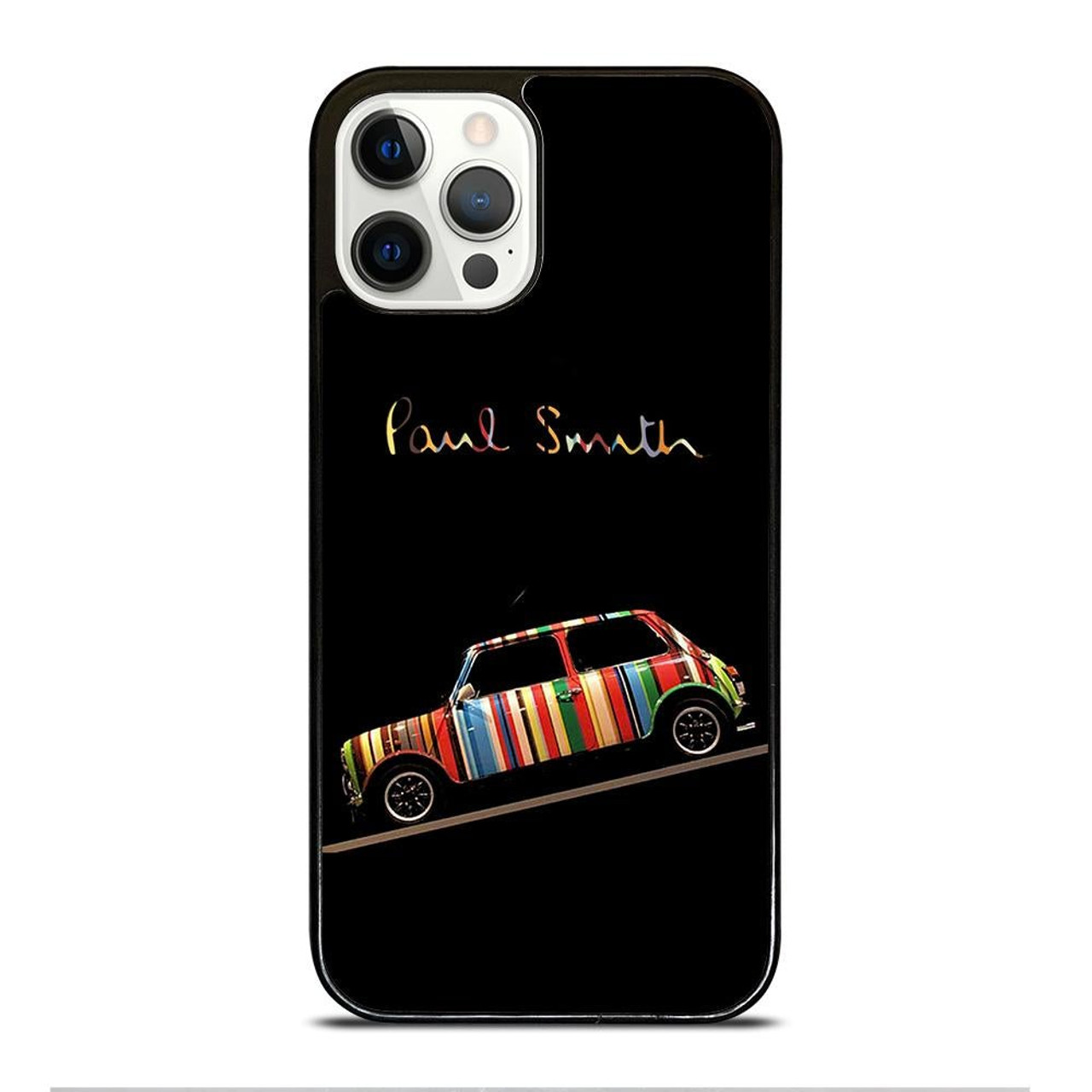 PAUL SMITH STRIPE CASE iPhone 12 Pro Case Cover