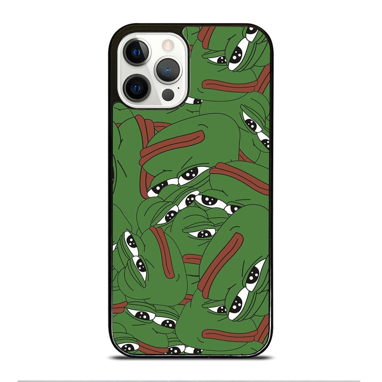 Pepe the Frog Supreme iPhone 12 Mini, iPhone 12