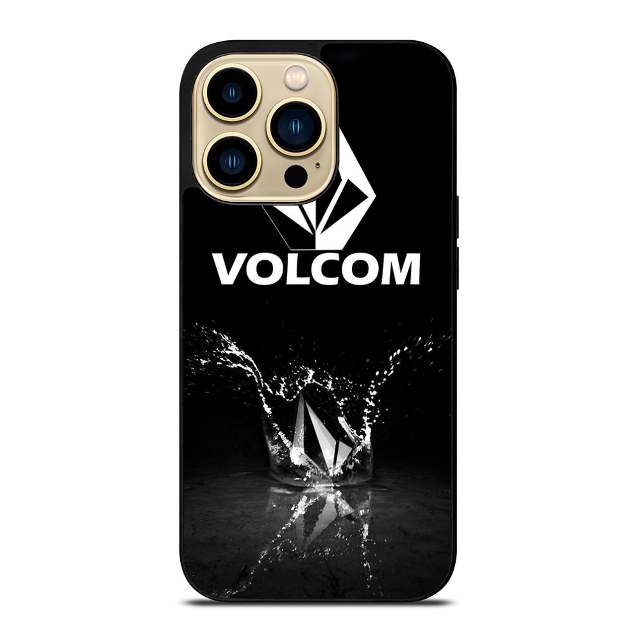 VOLCOM LOGO iPhone 14 Pro Max Case Cover