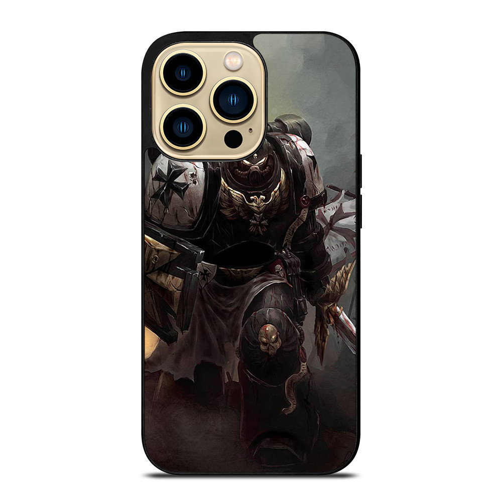 WARHAMMER BLACK TEMPLAR iPhone 14 Pro Max Case Cover WARHAMMER BLACK TEMPLAR iPhone 14 Pro Max Case Cover
