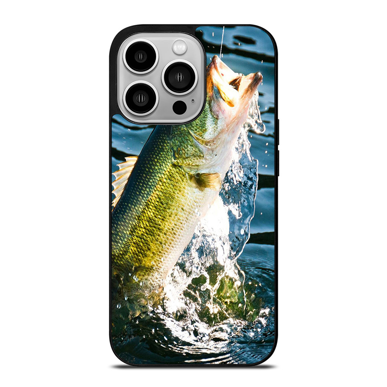 BASS FISHING iPhone 14 Pro Case Cover