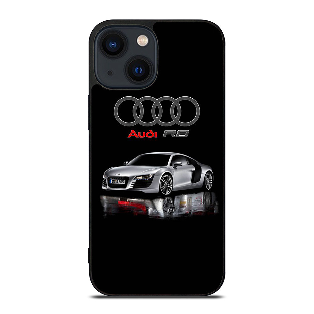 AUDI R8 CAR LOGO iPhone 14 Plus Case Cover AUDI R8 CAR LOGO iPhone 14 Plus Case Cover