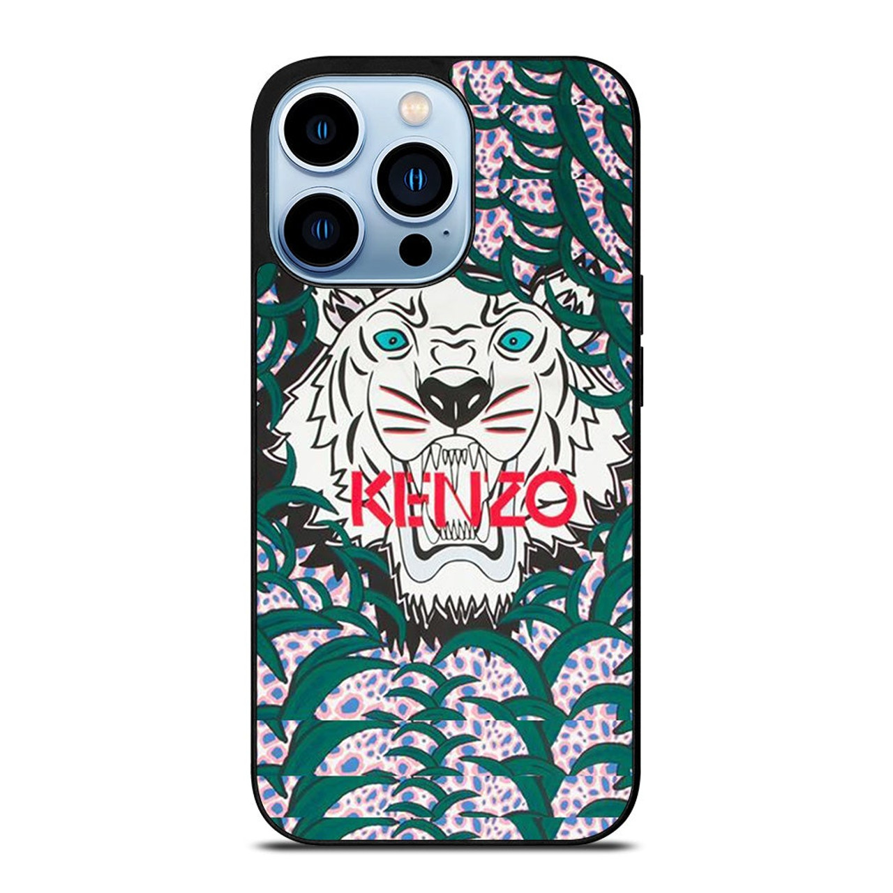 KENZO PARIS NEW LOGO iPhone 13 Pro Max Case Cover