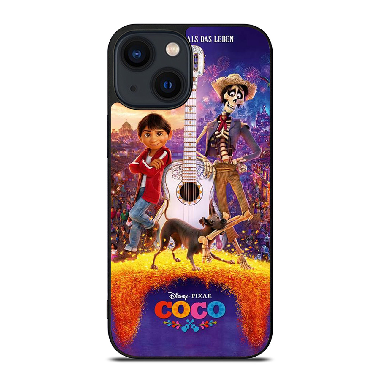 DISNEY COCO POSTER iPhone 14 Plus Case Cover