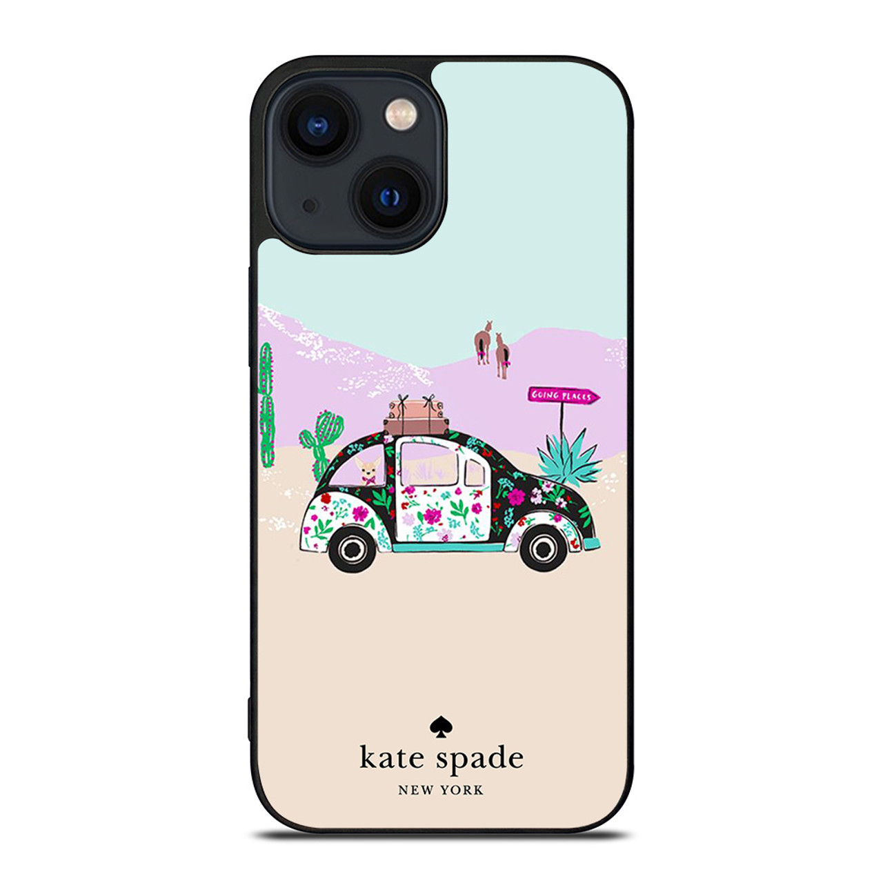KATE SPADE ROAD TRIP iPhone 14 Plus Case Cover