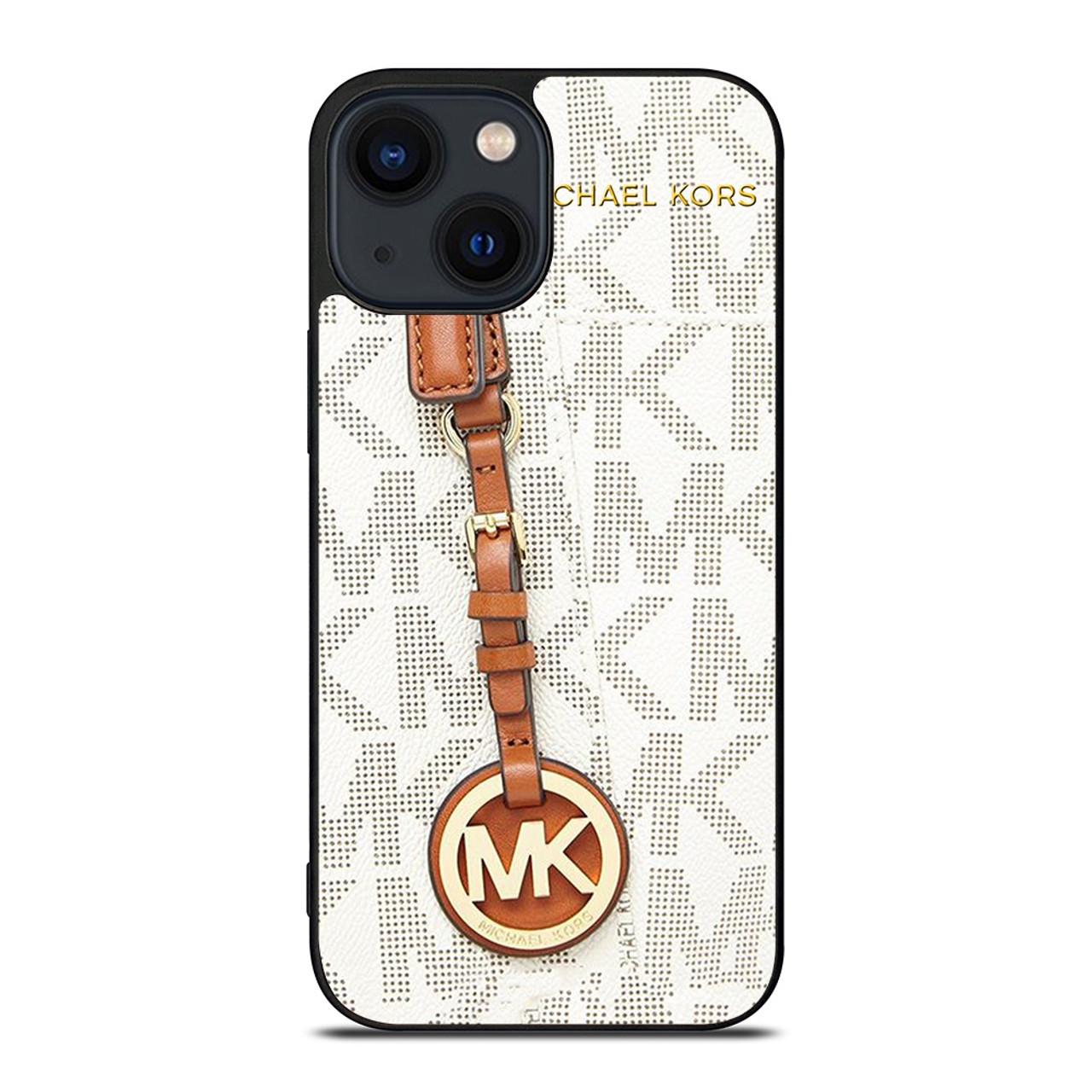 MICHAEL KORS MK WHITE 2 iPhone 14 Plus Case Cover