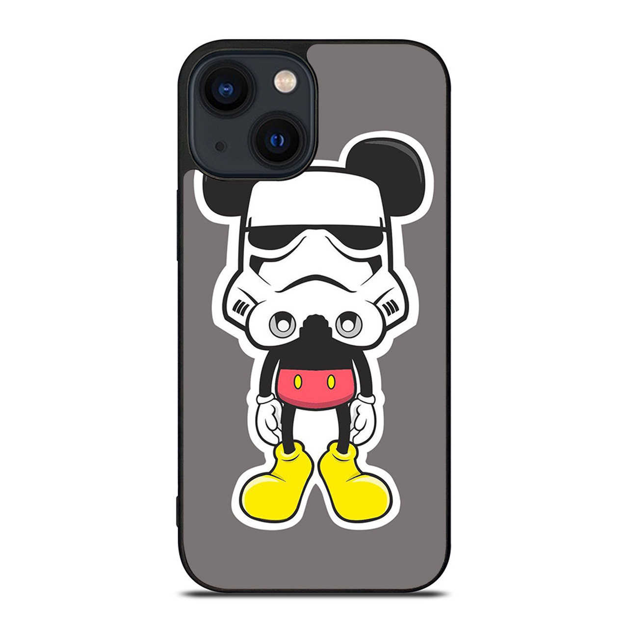 LV Mickey iPhone 14 Plus Impact Case