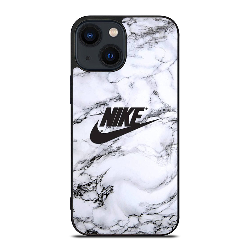 NIKE LOGO MARBLE iPhone 14 Plus Case Cover NIKE LOGO MARBLE iPhone 14 Plus Case Cover