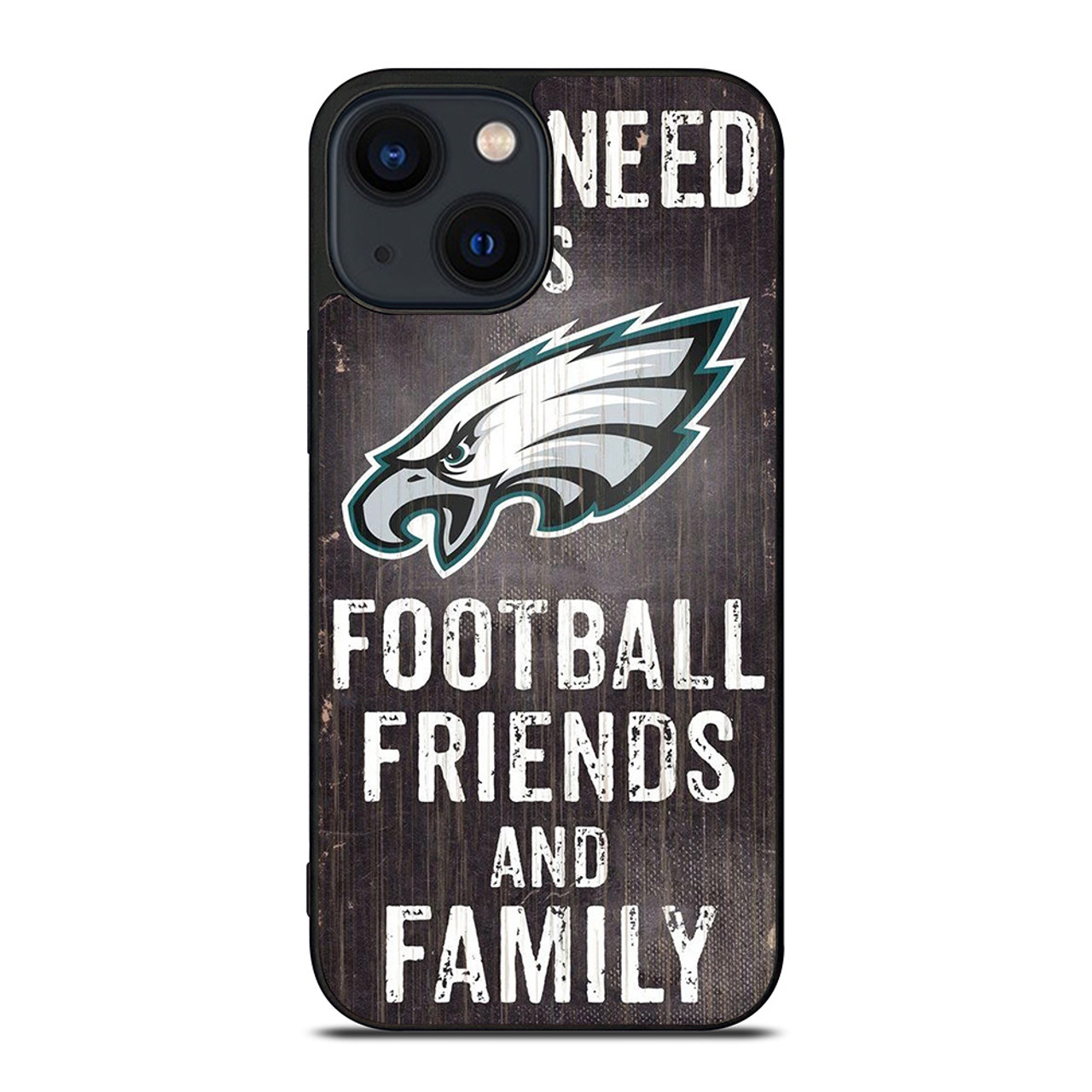 PHILADELPHIA EAGLES FOOTBALL QUOTES iPhone 14 Plus Case Cover