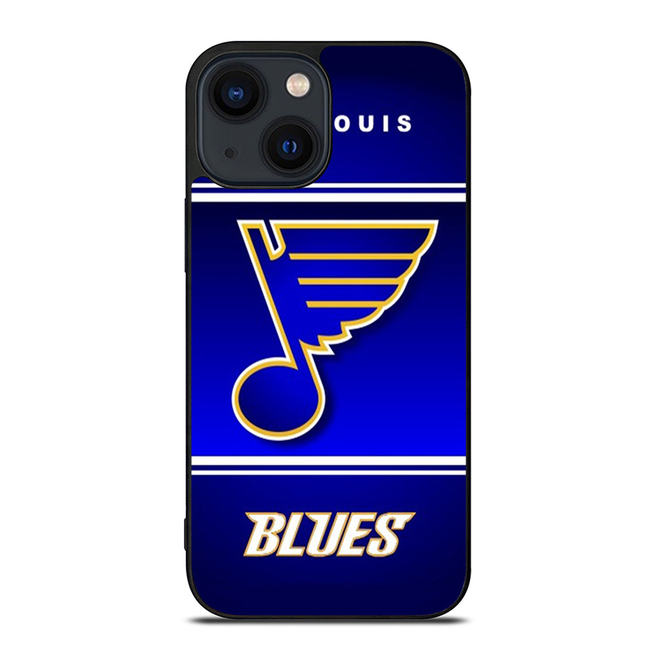 Custom St Louis Blues iPhone 14, 14 Pro, 14 Pro Max