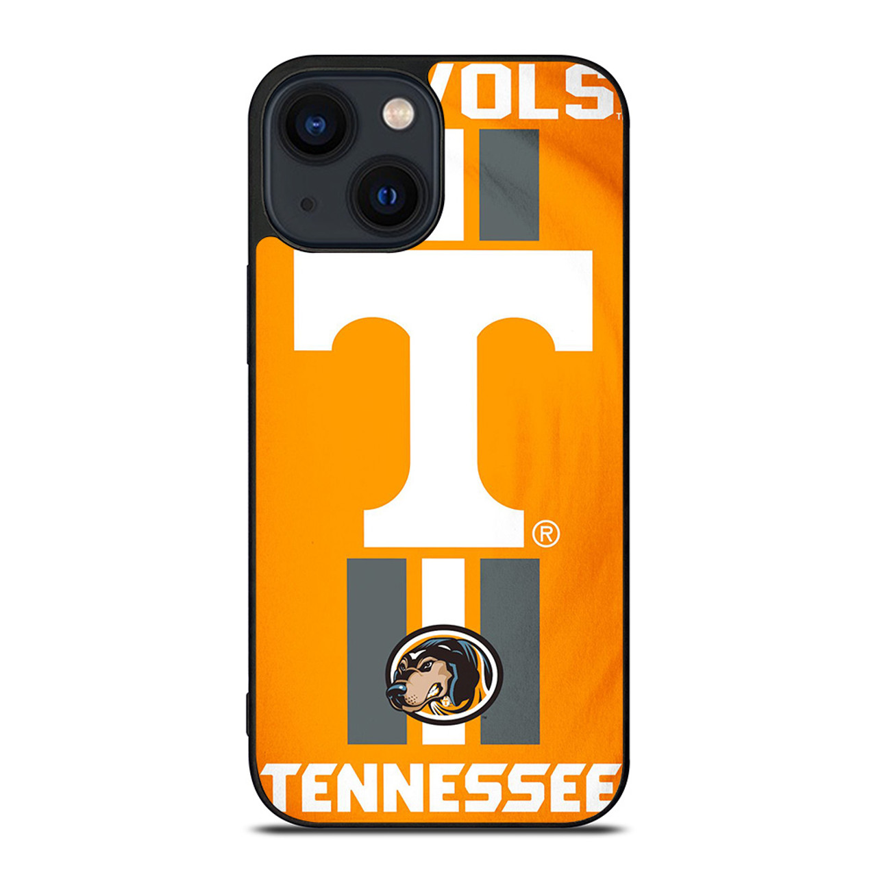 Tennessee Volunteers iPhone Clear Football Field Design Case 