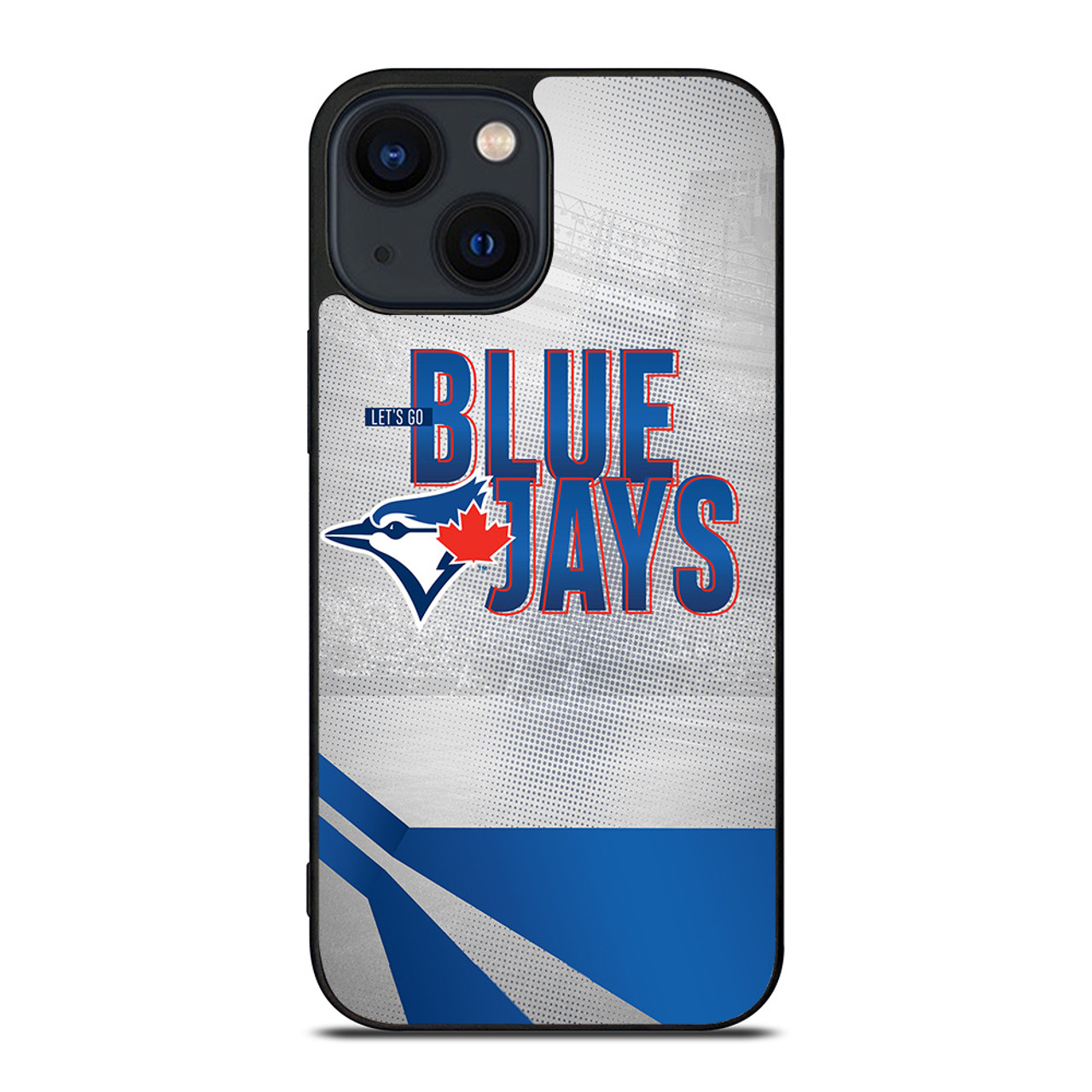 TORONTO BLUE JAYS LETS RISE iPhone 14 Plus Case Cover