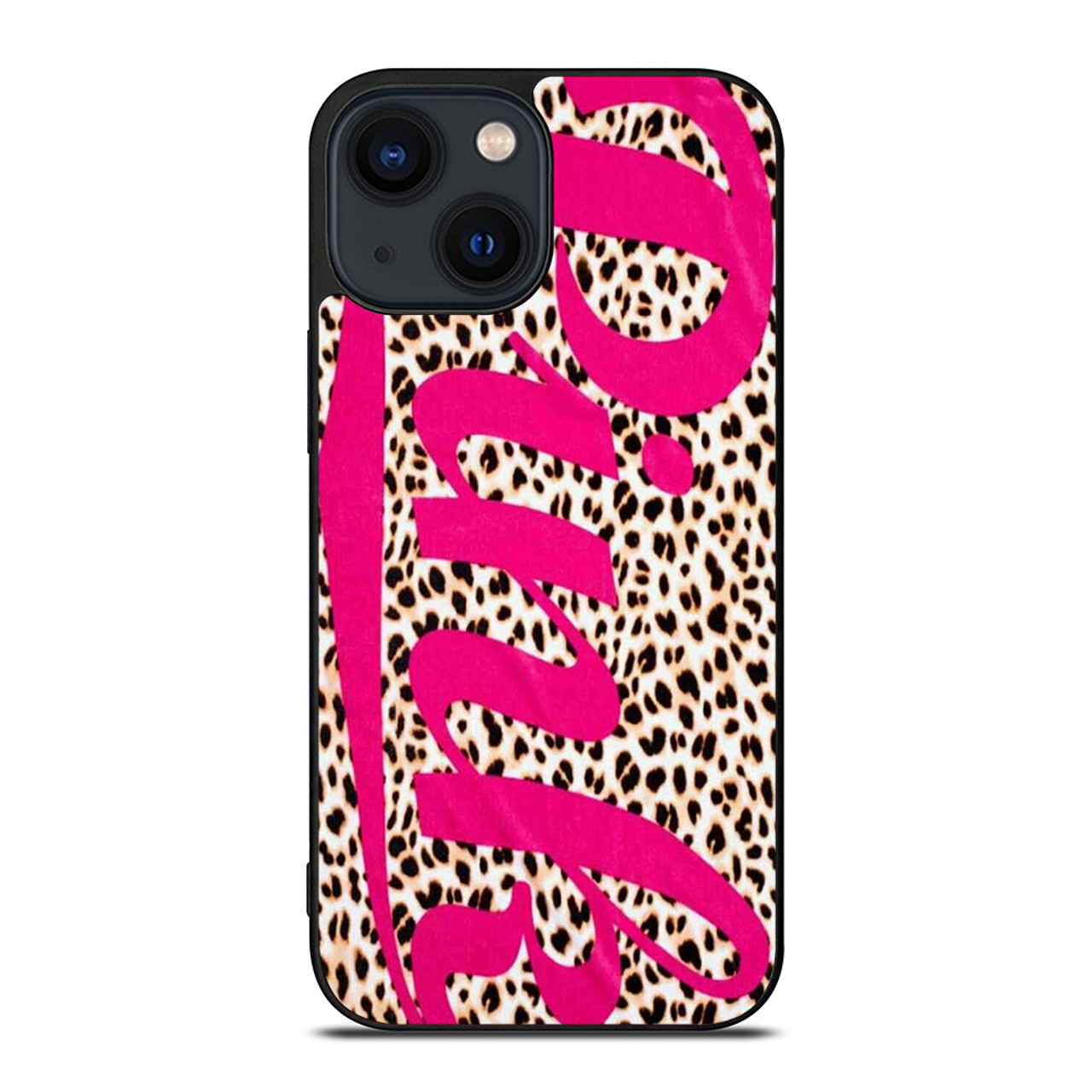 VICTORIA SECRET PINK LEOPARD iPhone 14 Plus Case Cover