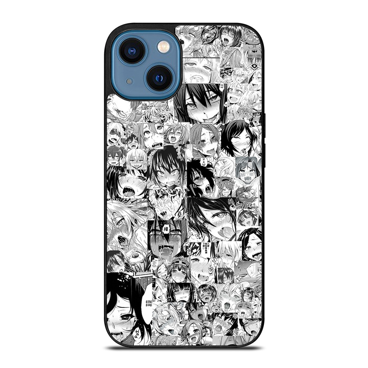 HD Printing Cute Japanese Anime Aesthetic Phone Case For iPhone 14 13 –  Animehouse