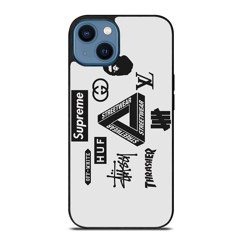 ALL HYPEBEAST OFF WHITE iPhone 14 Case Cover ALL HYPEBEAST OFF WHITE iPhone 14 Case Cover