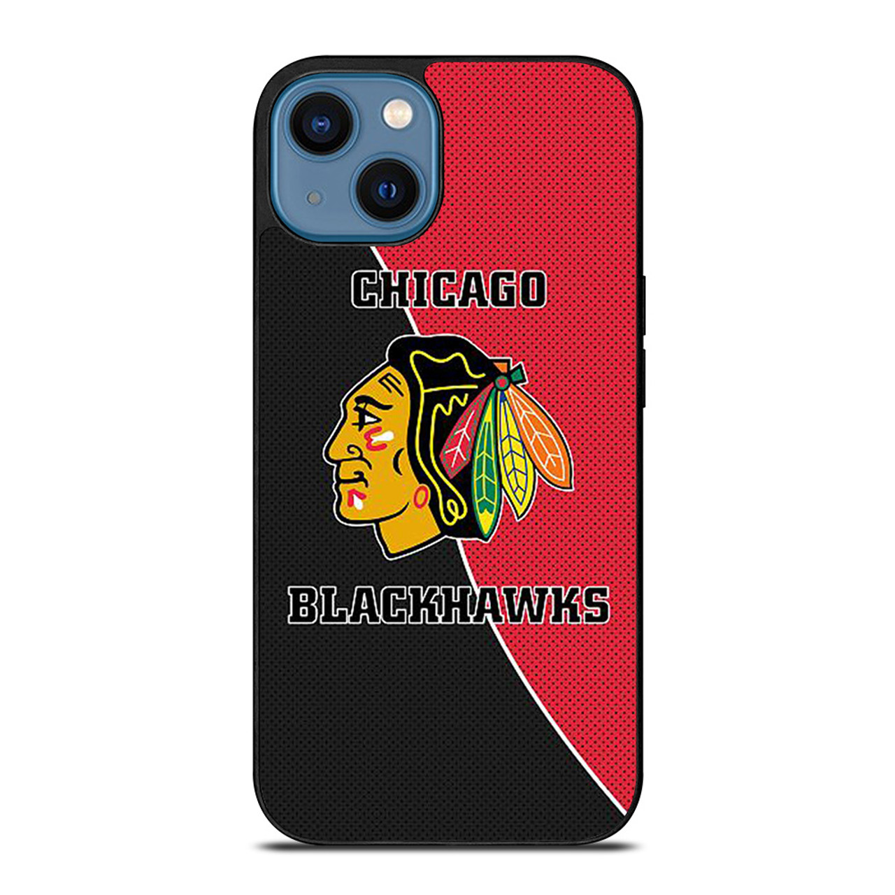 Chicago Blackhawks iPhone Clear Ice Case