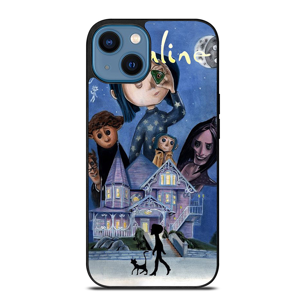 CORALINE ART iPhone 14 Case Cover CORALINE ART iPhone 14 Case Cover
