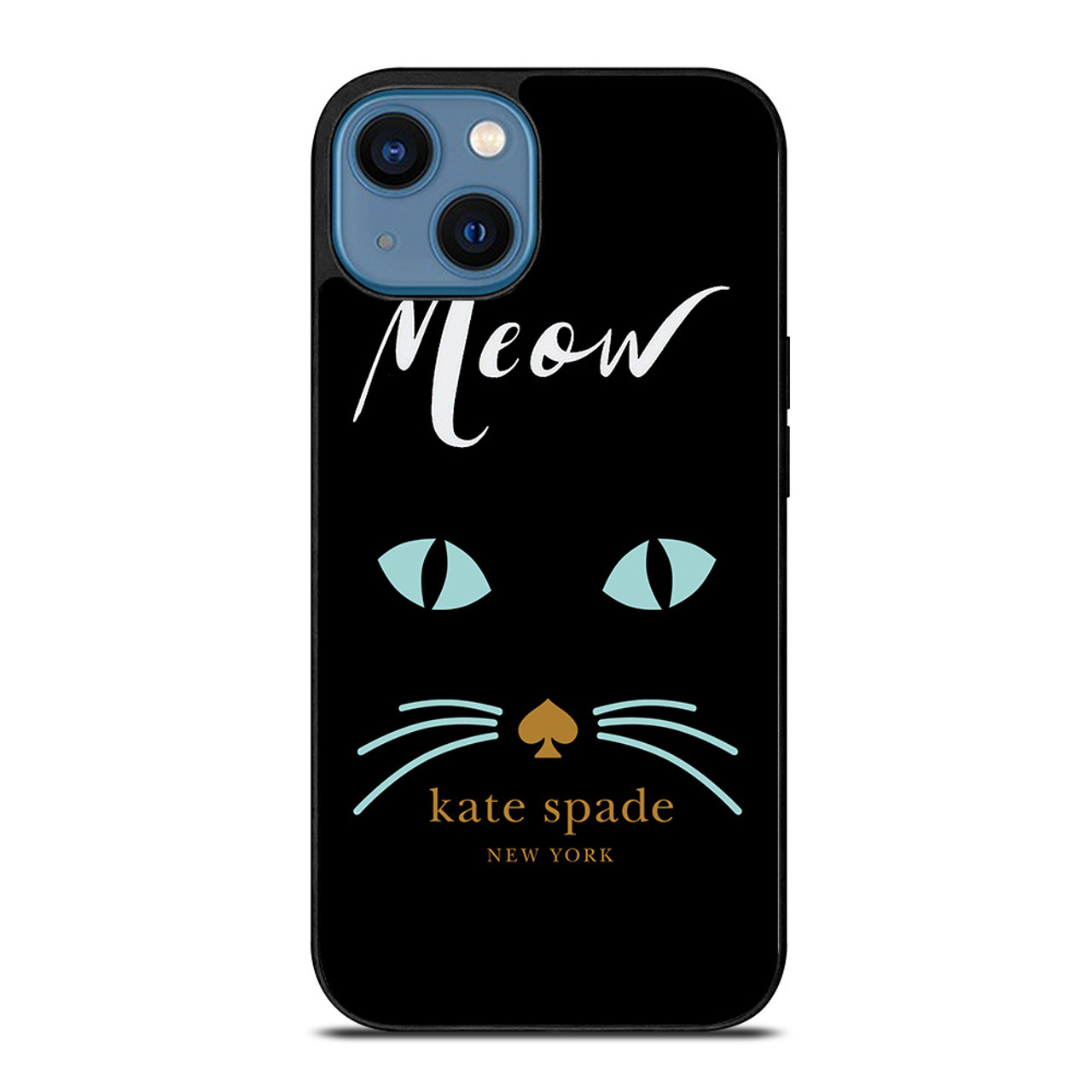 KATE SPADE MEOW iPhone 14 Case Cover