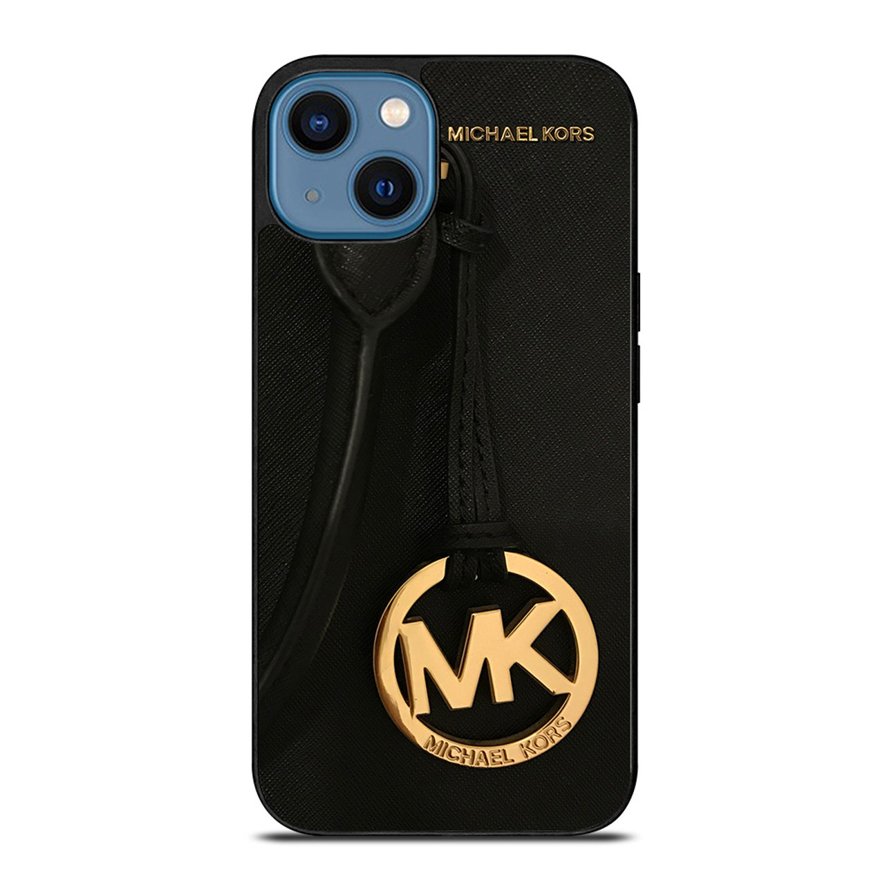 MICHAEL KORS Signature Jet Set Travel iPhone13 Case Gold  eBay