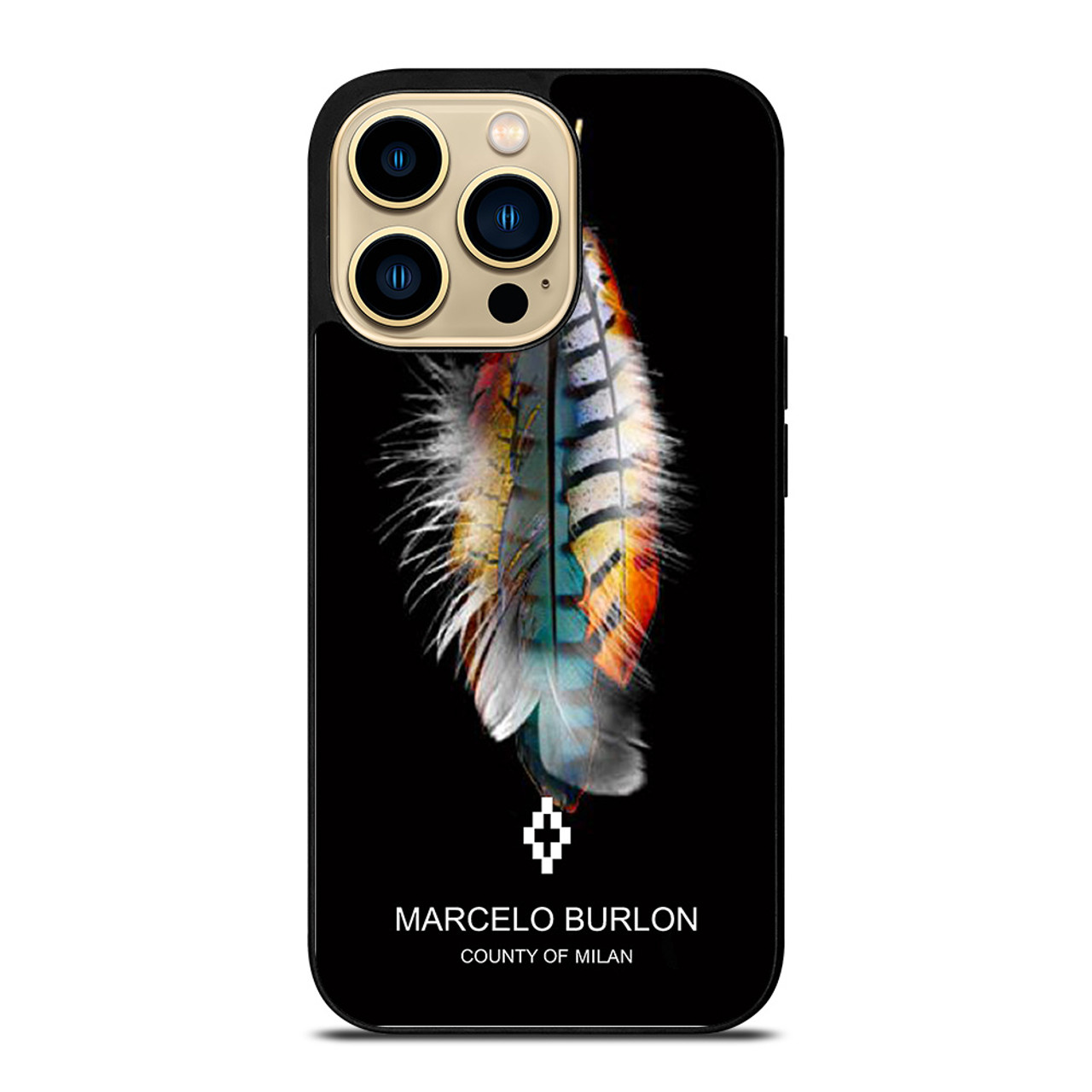 MARCELO BURLON iPhone Pro Case Cover