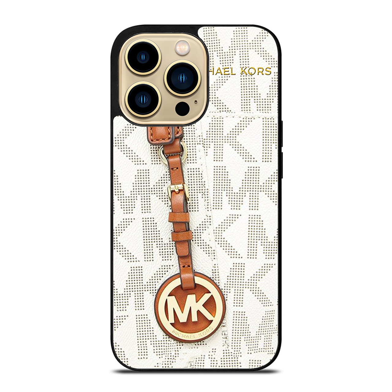 MICHAEL KORS MK WHITE 2 iPhone 14 Pro Case Cover
