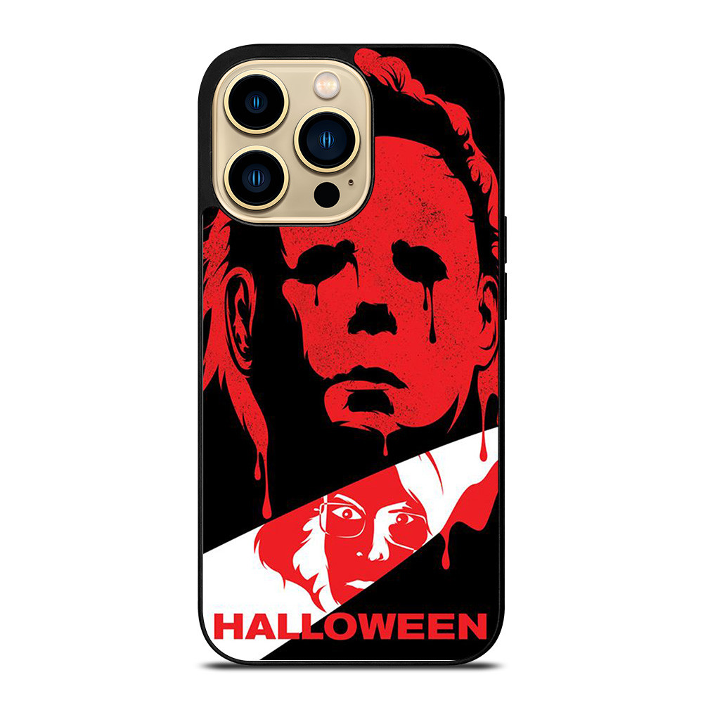 MICHAEL MYERS HALLOWEEN CLIP ART iPhone 14 Pro Case Cover MICHAEL MYERS HALLOWEEN CLIP ART iPhone 14 Pro Case Cover