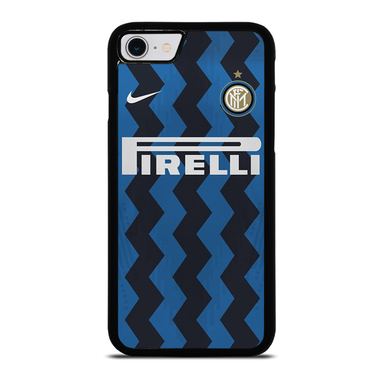 INTER MILAN 2020 HOME JERSEY iPhone SE 2022 Case Cover
