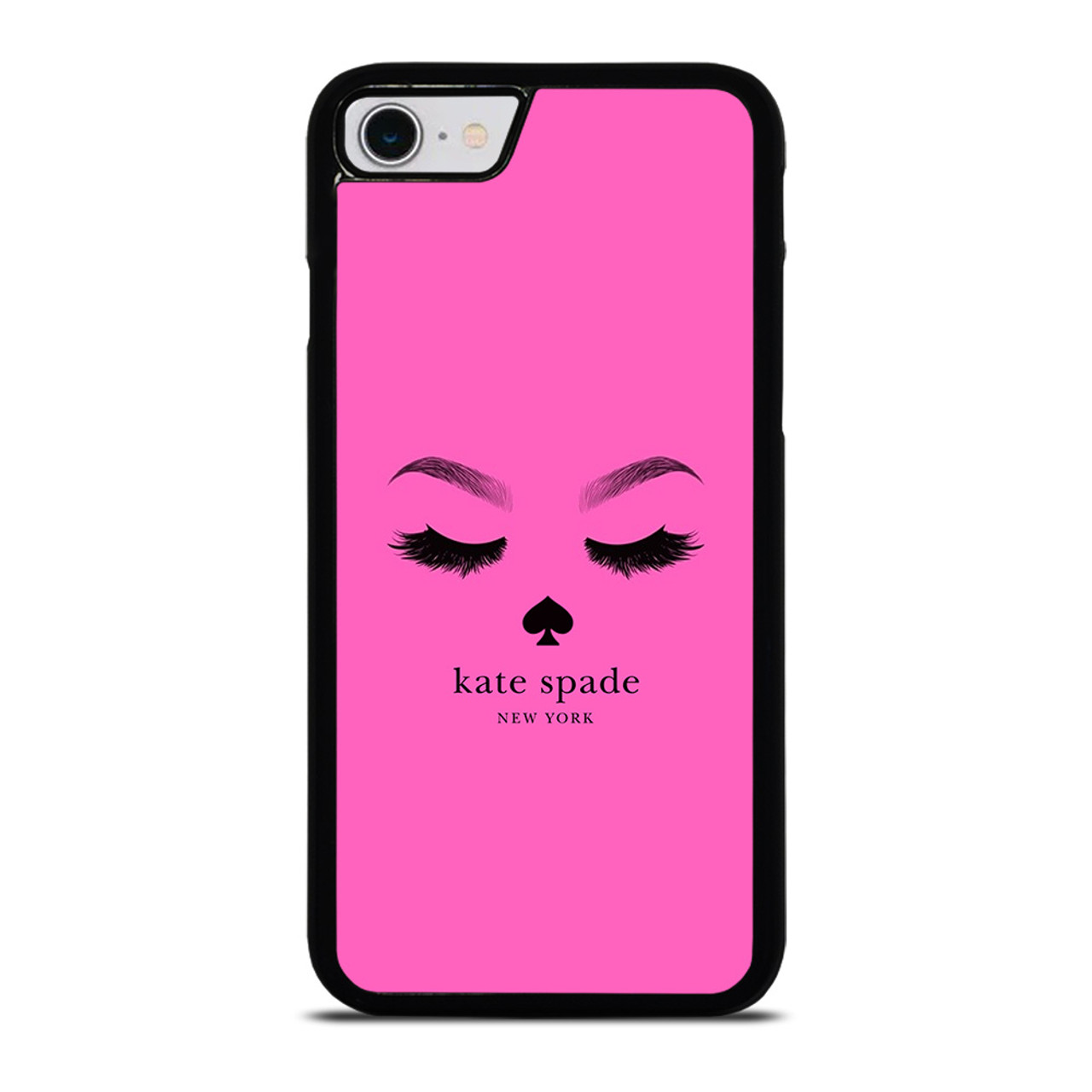 KATE SPADE PINK EYEBROW iPhone SE 2022 Case Cover