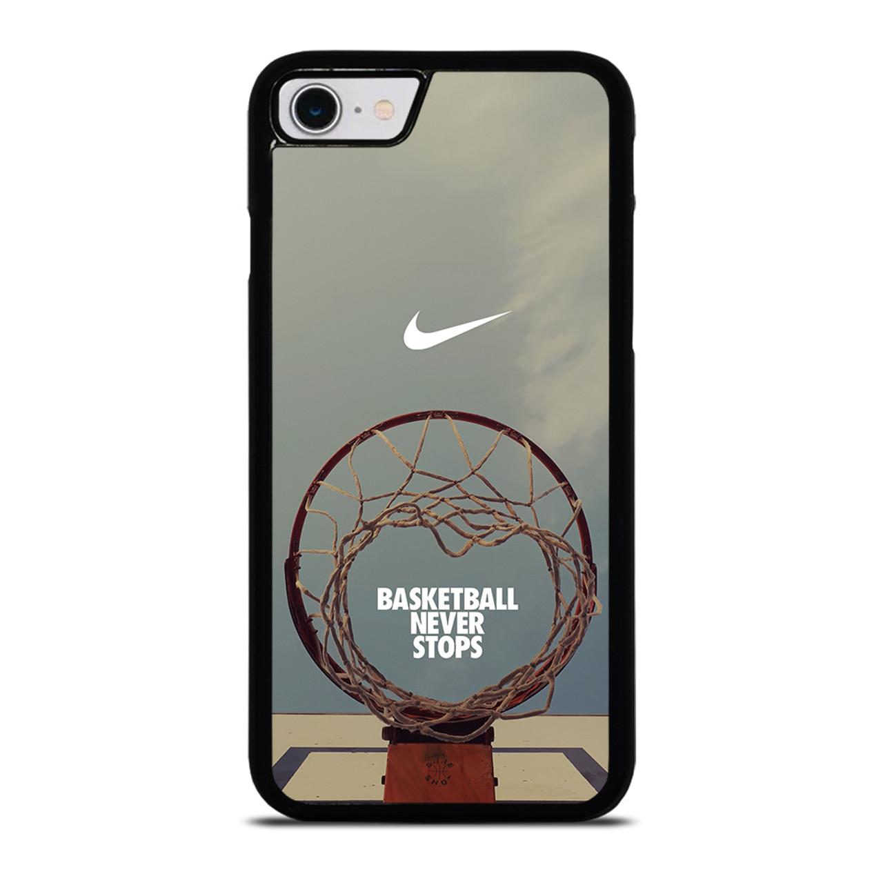 NIKE BASKETBALL NEVER iPhone SE 2022 Case Cover