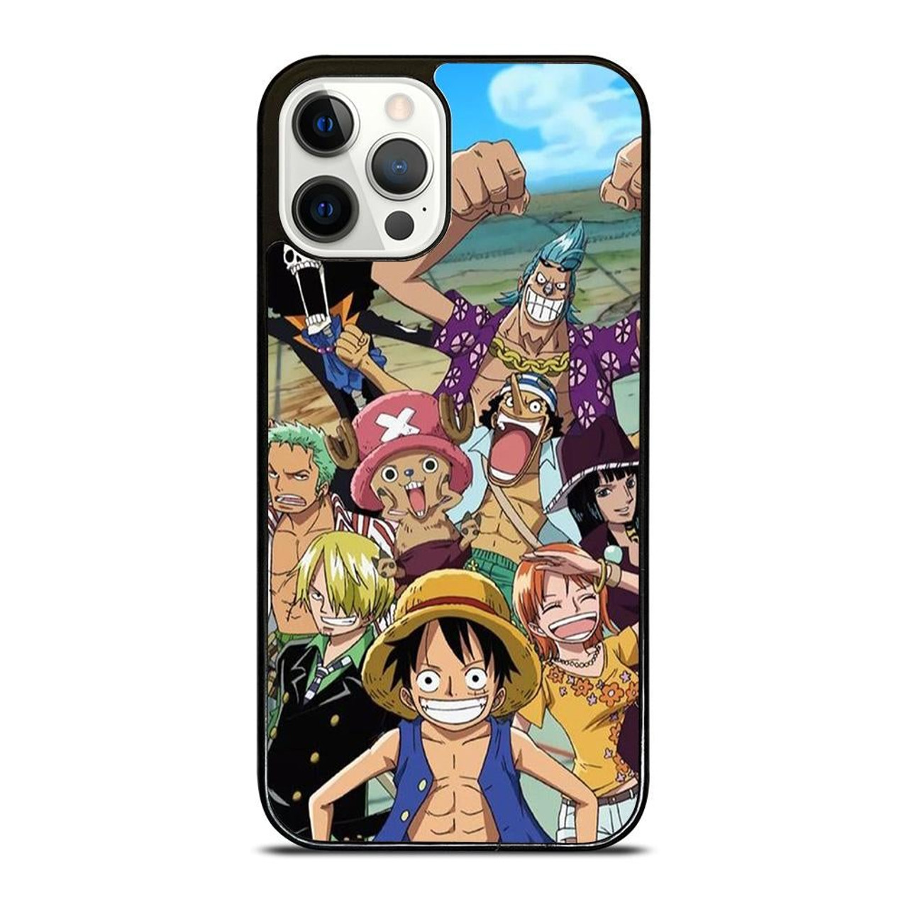 ONE PIECE ANIME STRAW HAT iPhone 13 Case Cover