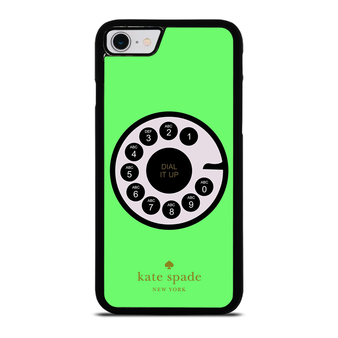 ROTARY RESIN KATE SPADE iPhone SE 2022 Case Cover