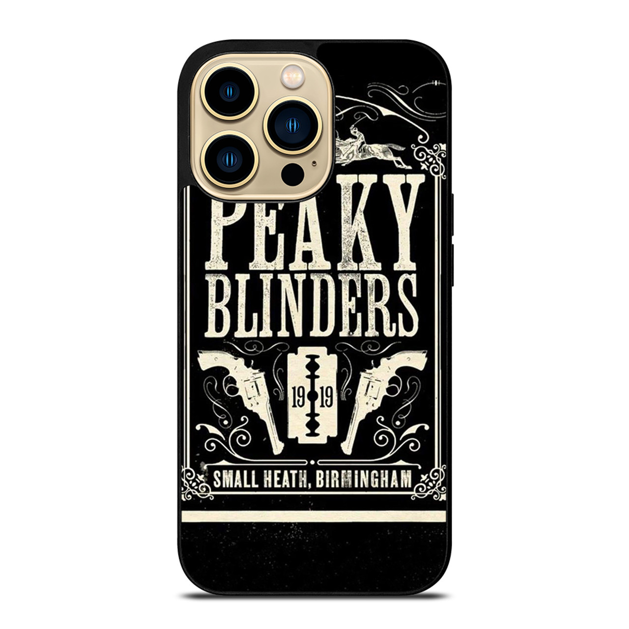 PEAKY BLINDERS 1919 BIRMINGHAM iPhone 14 Pro Max Case Cover