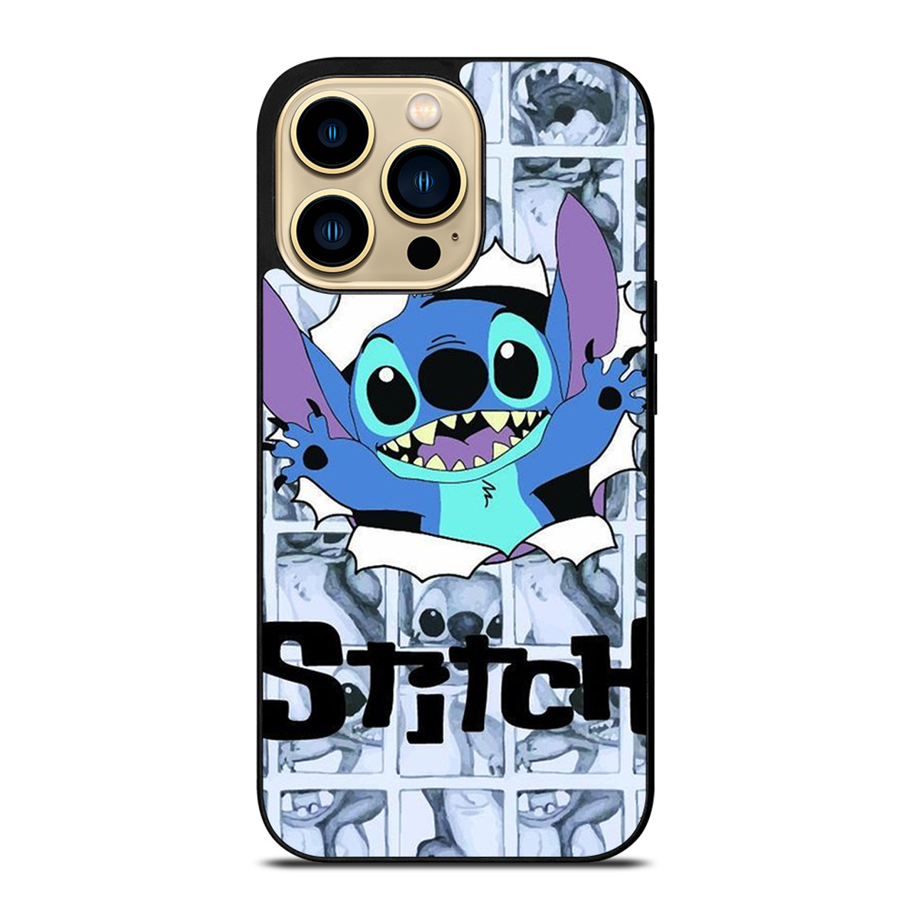 Stitch iPhone 12 Mini Case by Aurore Loallyn - Fine Art America