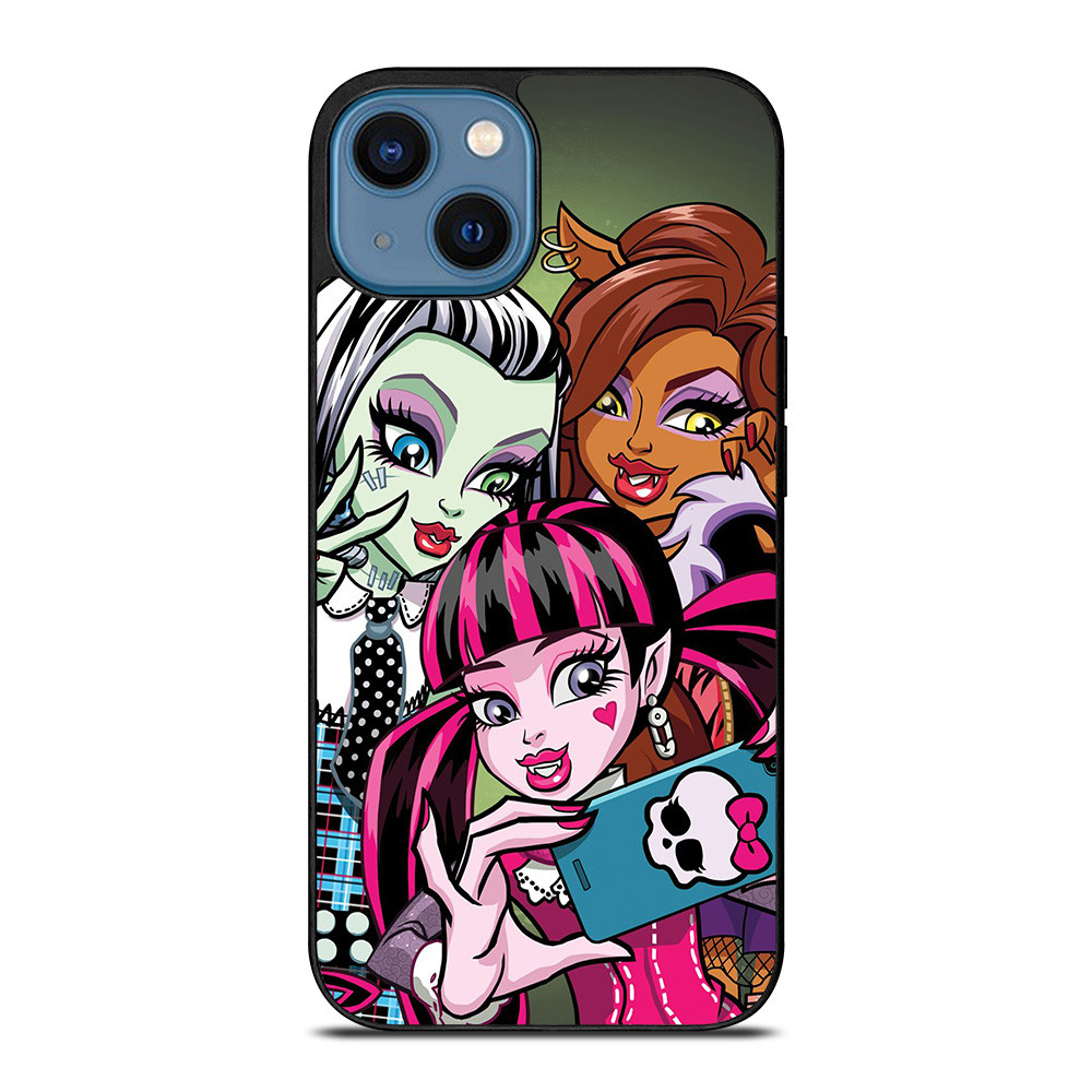 MONSTER HIGH SELFIE iPhone 14 Case Cover MONSTER HIGH SELFIE iPhone 14 Case Cover