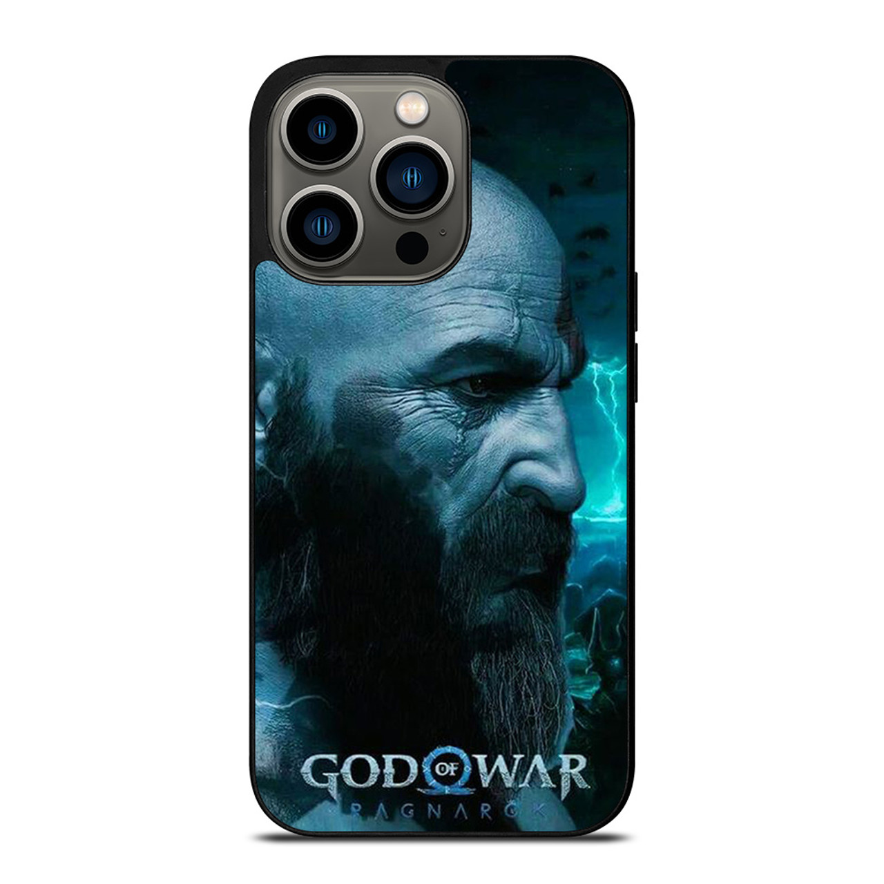 GOD OF WAR RAGNAROK KRATOS iPhone 13 Pro Case Cover