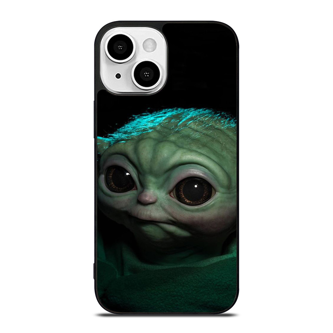 BABY YODA CUTE GROGU STAR WARS iPhone 13 Mini Case Cover
