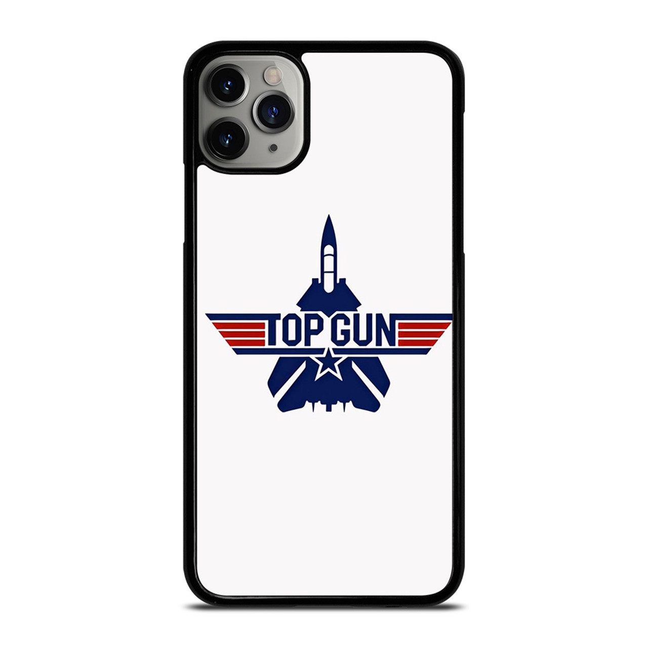  Top Gun: Maverick Logo Protective Slim Fit Hybrid Rubber Bumper  Case Fits Apple iPhone 8, 8 Plus, X, 11, 11 Pro,11 Pro Max : Cell Phones &  Accessories